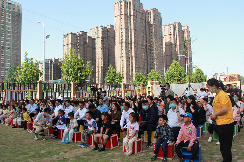 启动仪式上，200余位代表来到现场