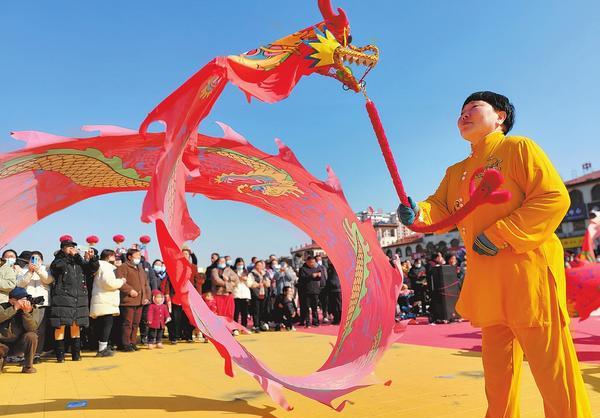 Activities Held in Puyang to Celebrate Longtaitou Festival