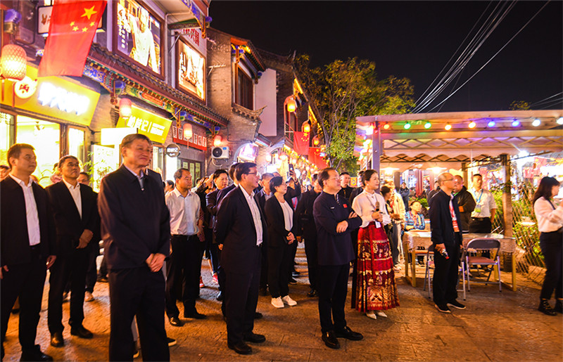 “冬游中原·老家河南”旅游季启动仪式暨驻马店旅游之夜活动举行