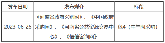 河南省退役军人事务厅慰问驻豫部队物资采购项目-流标公告