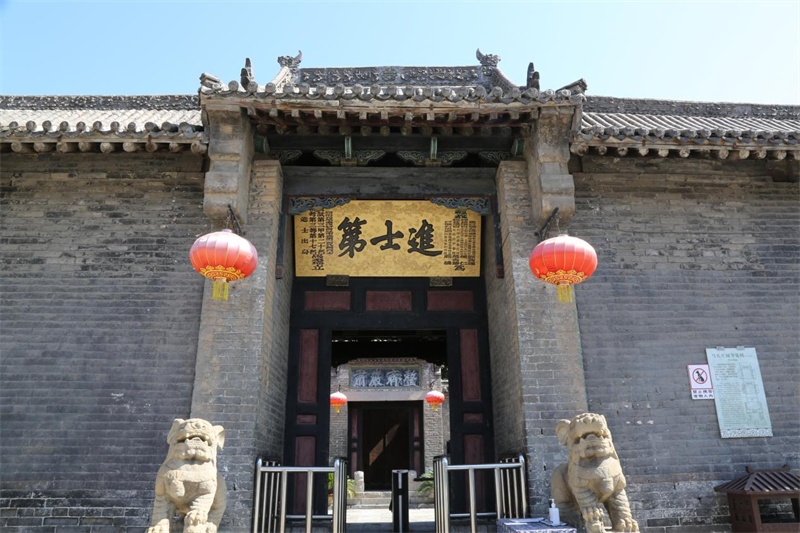 2023年天津高考作文题邂逅河南马氏庄园楹联