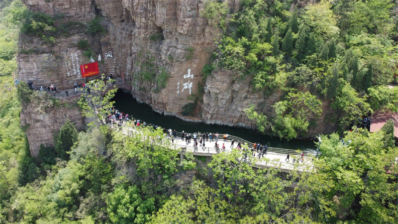 当好全省文旅发展“标兵”！红旗渠文化旅游推介会在郑州举行