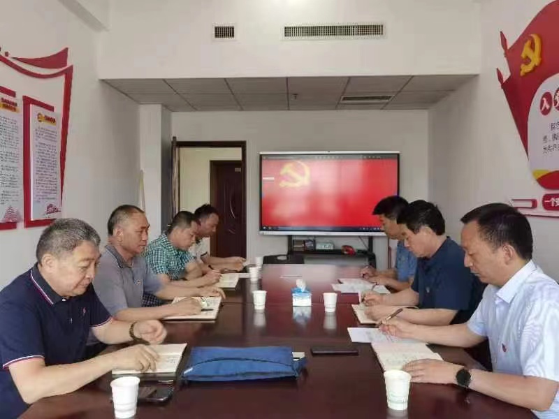 省农业农村厅机关党委指导厅社会事业处等9个厅直单位党支部圆满完成支部选举工作