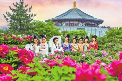 洛阳文旅火爆“出圈”：20天引客1232万人次、揽金87亿元
