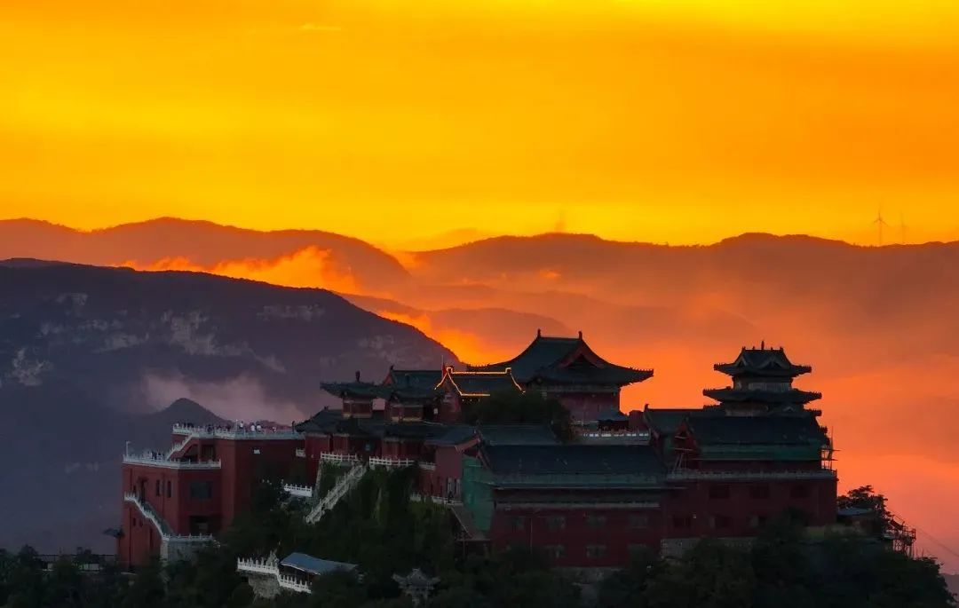 云台山：山河大地皆绝色