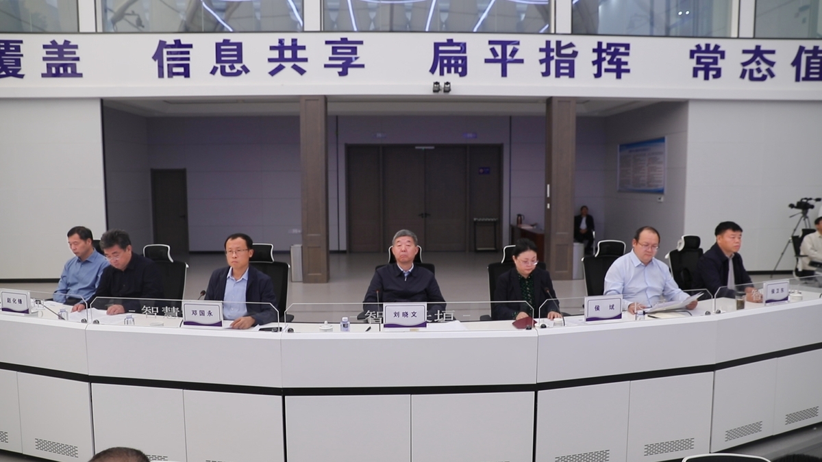 這項應急演練觀摩在長垣市舉行