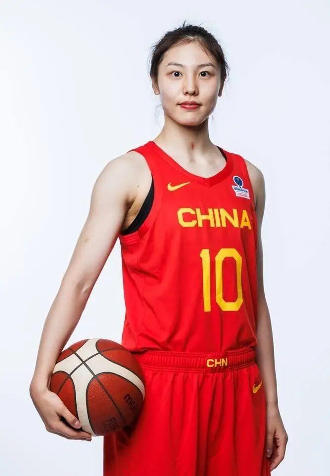 中国女篮张茹身高图片