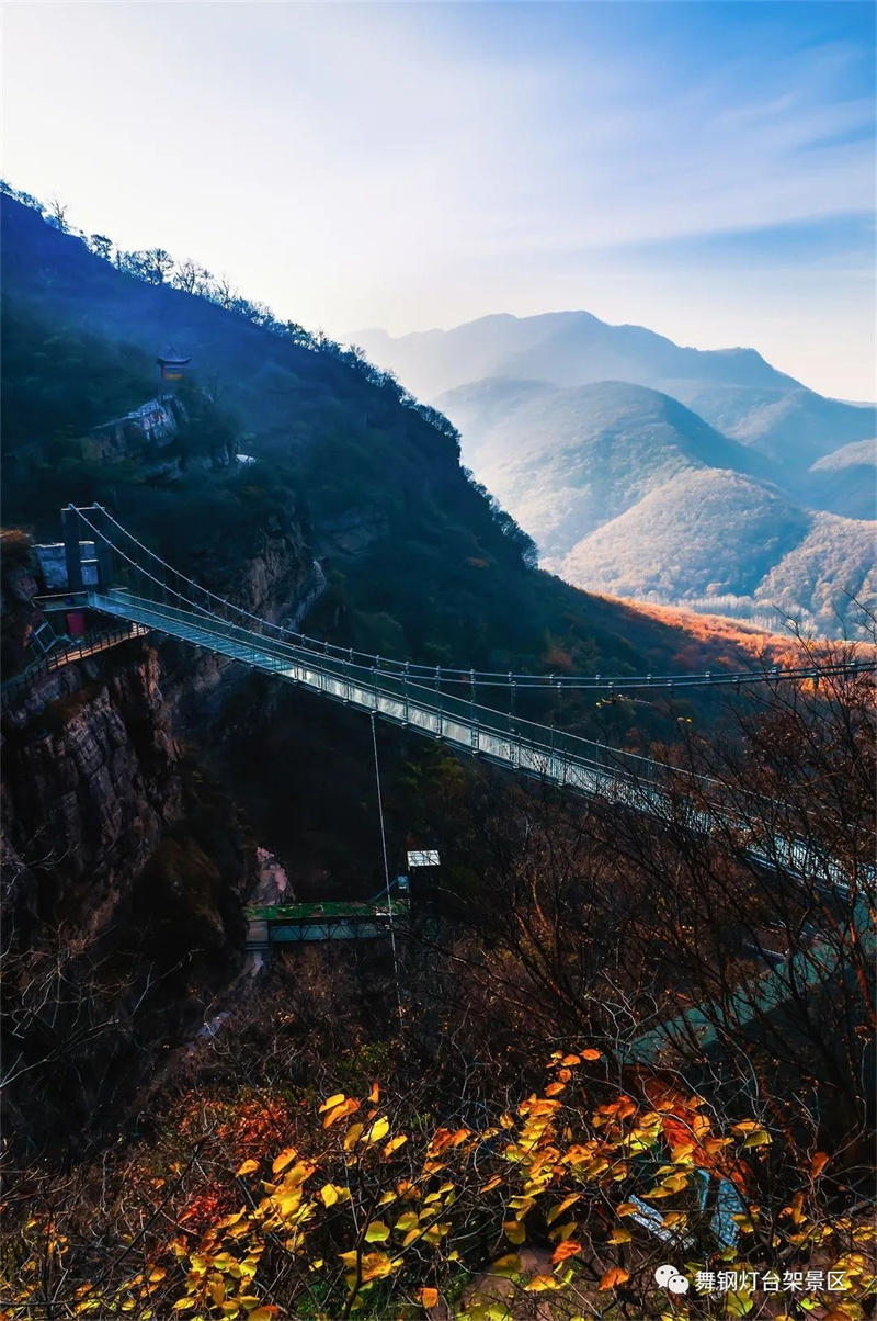 灯台架景区邀您共赴秋日之约