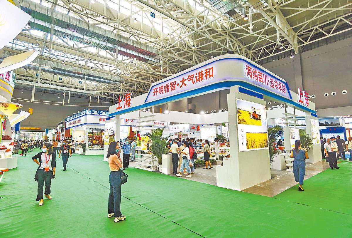 融入滬上市場 吃上老家食糧 一個“農”字連豫滬