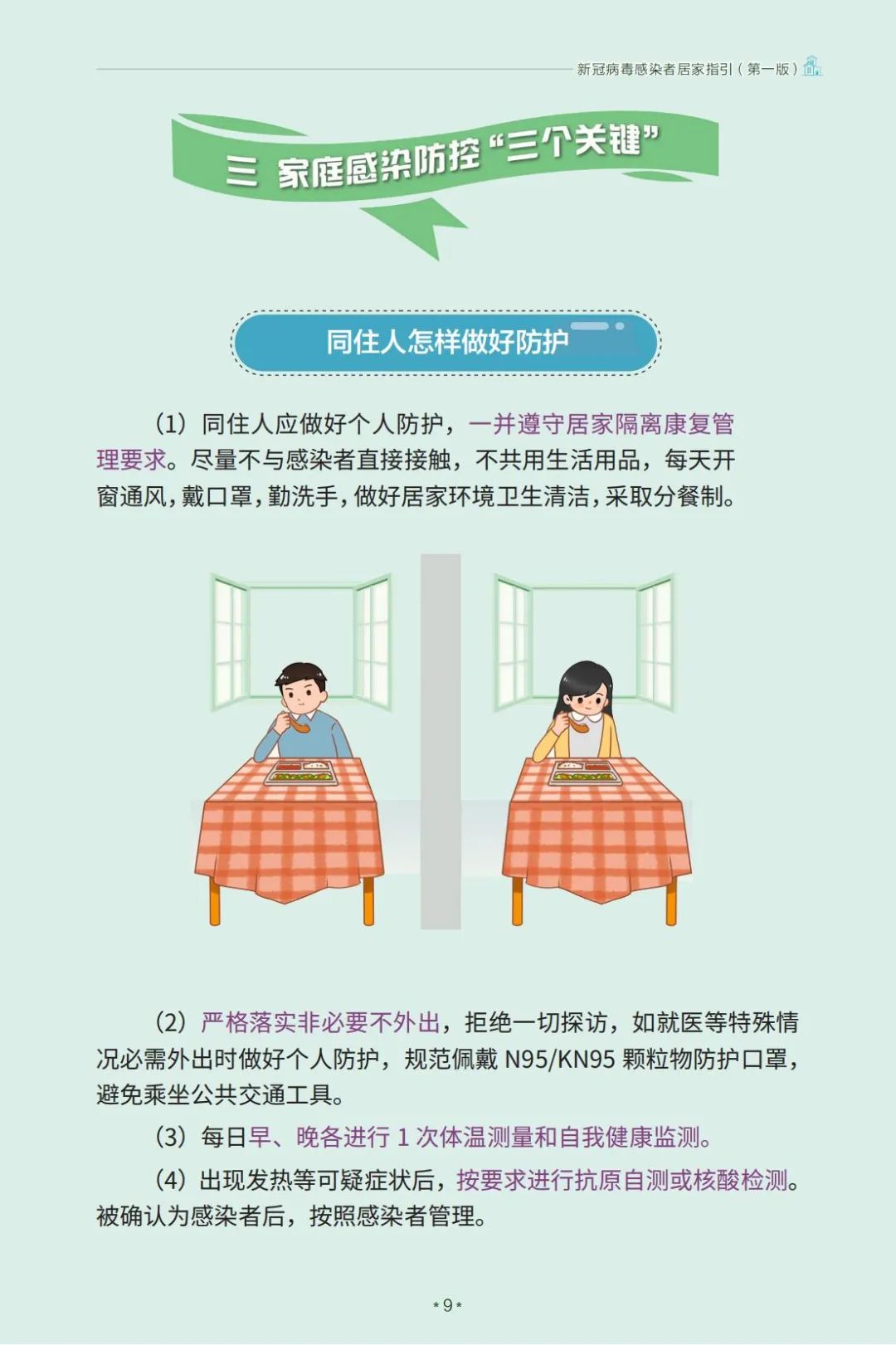 阳了怎么居家？国家卫健委发布指引
