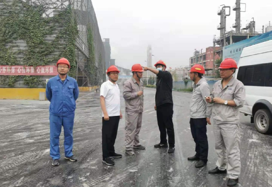 义马市应急管理局进一步加强危险化学品企业汛期安全生产