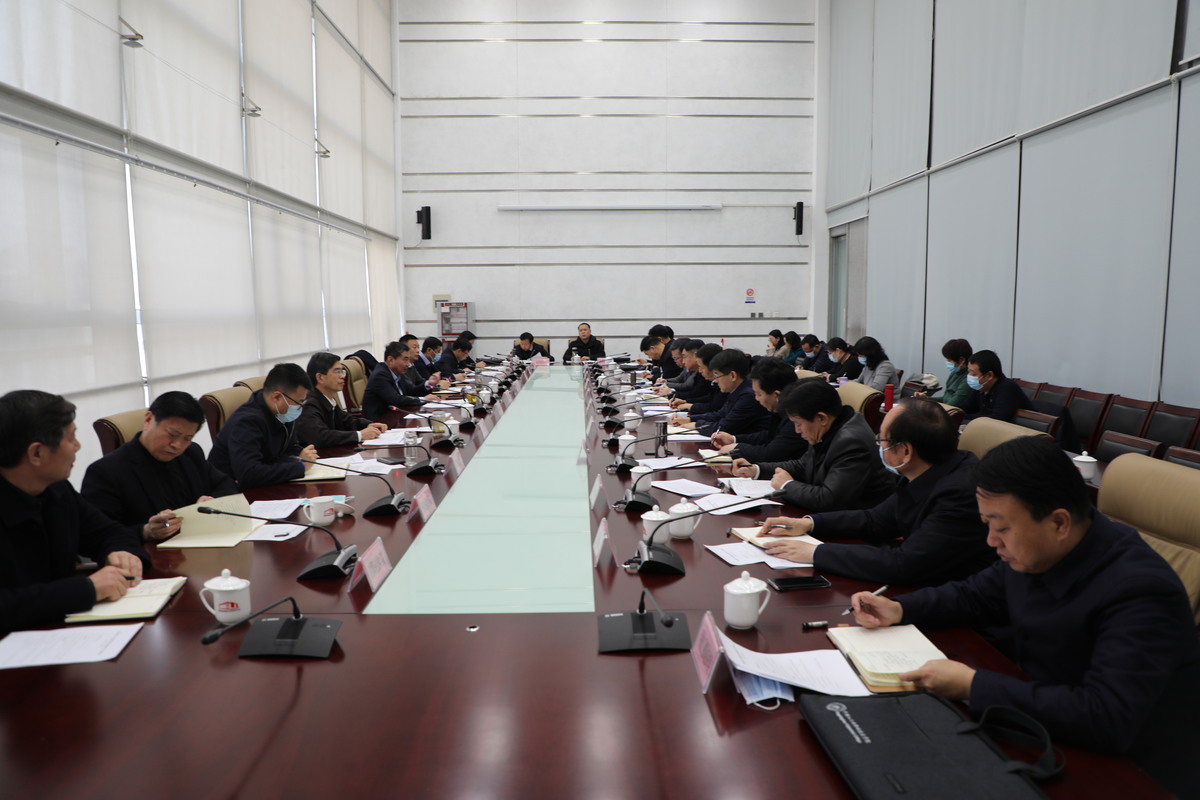 省教育厅召开河南省骨干职业教育集团组建工作对接会