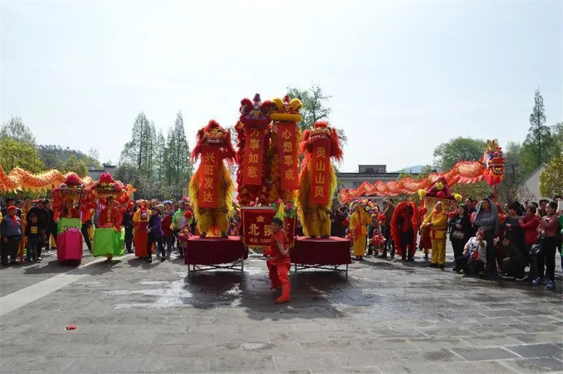 信阳灵山风景区非遗民俗文化节即将盛大启幕