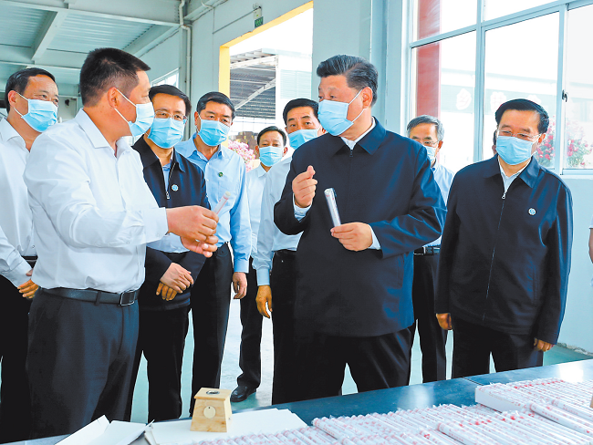 “要善于挖掘和利用本地优势资源”