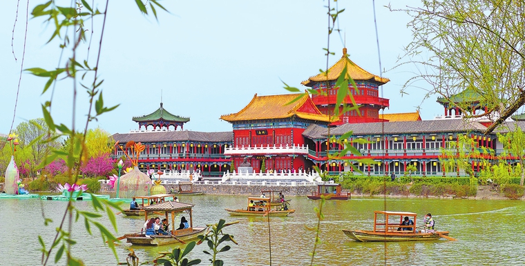 共赴春光