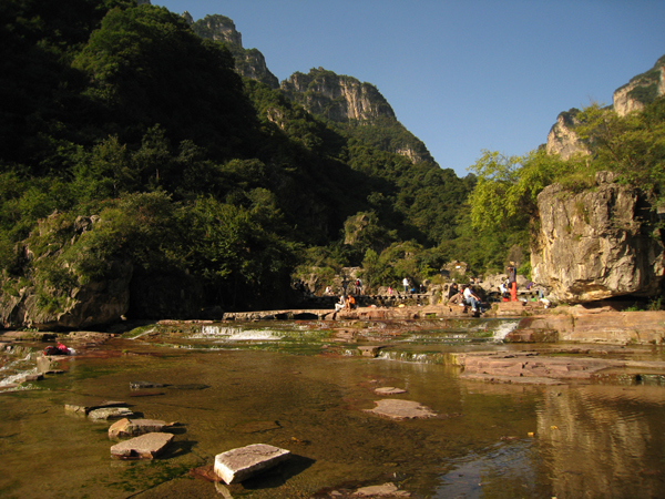新乡八里沟景区