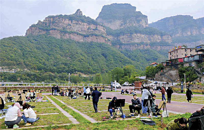 红旗渠文化旅游推介会在郑州举行