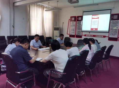 省科教中心青年理论学习第二小组开展党纪学习研讨交流活动