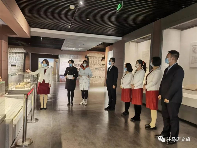 驻马店市博物馆开展2022年讲解员年终考核