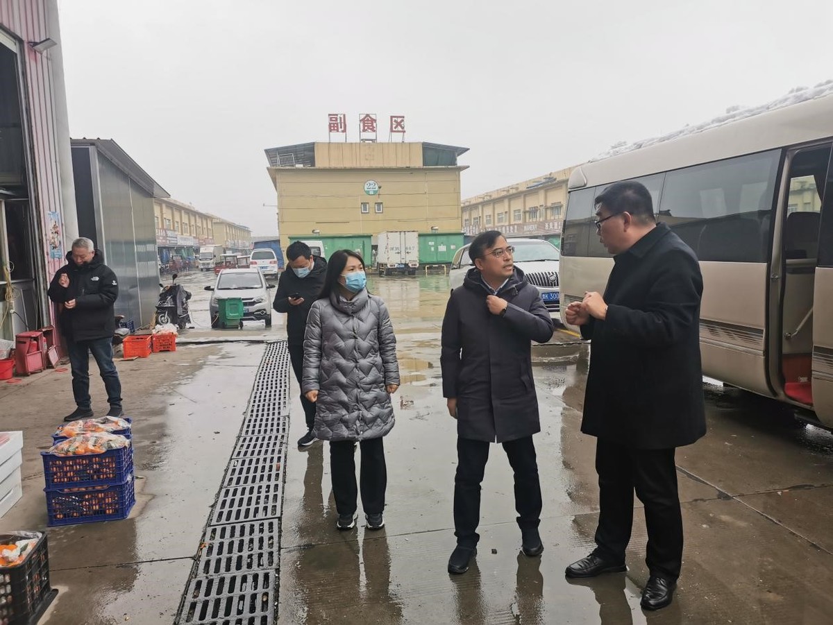 王军带队到许昌濮阳鹤壁三市调研督导极端雨雪冰冻天气安全生产工作