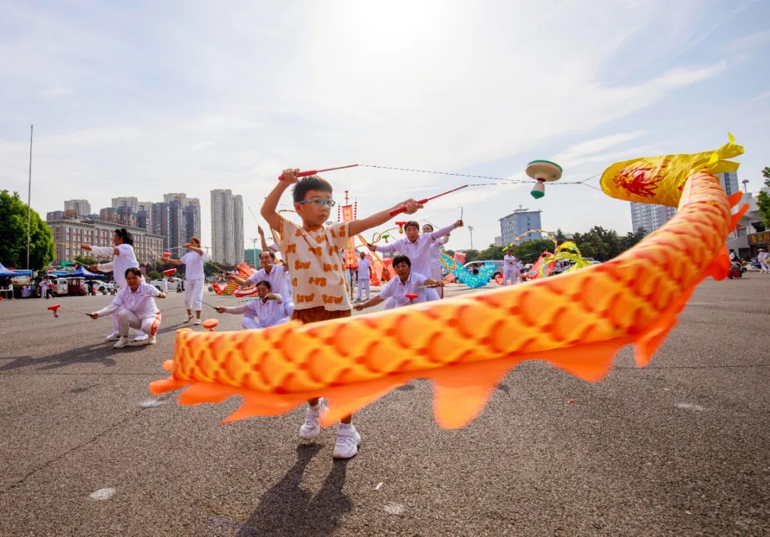 全民健身日丨各地展风采