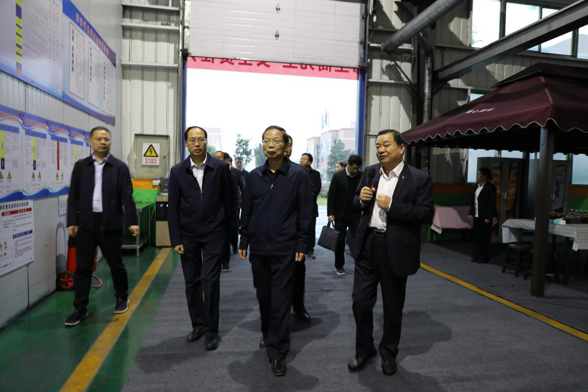 省地方金融監管局副局長張云定<br>赴平頂山市調研企業上市工作 省地方金融監管局副局長張云定<br>赴平頂山市調研企業上市工作