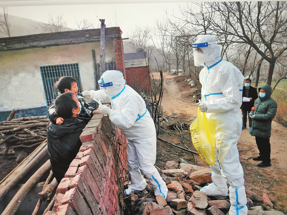 检测快一步 安全多一分——禹州市百万人完成九轮核酸检测背后的医护力量