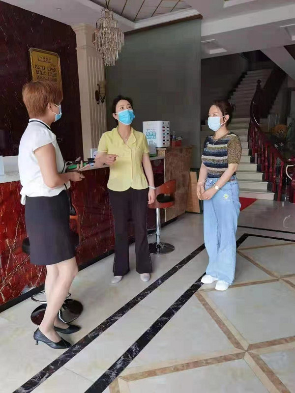 平顶山市住建局“望闻问切”排查隐患<br> 确保集中隔离点房屋建筑安全 平顶山市住建局“望闻问切”排查隐患<br> 确保集中隔离点房屋建筑安全