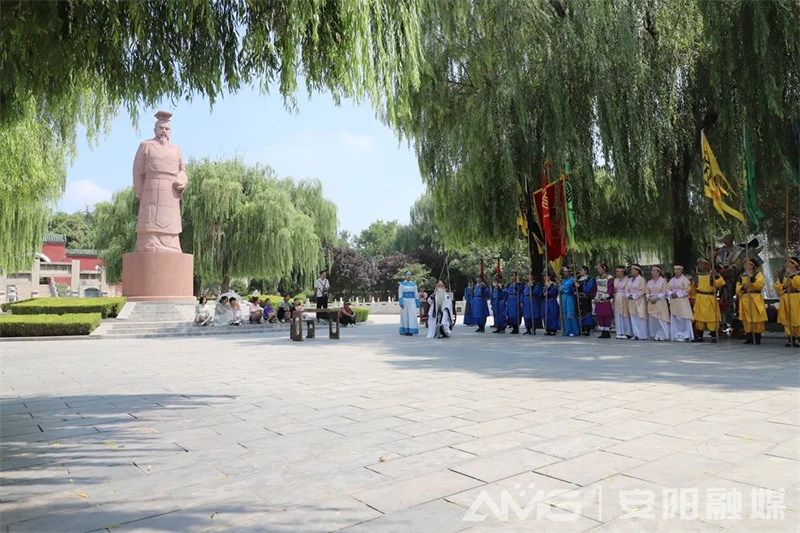 让“中华字都”安阳成为更多人向往的旅游目的地