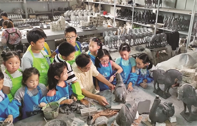 【行走河南·读懂中国】洛阳：让非遗在传承创新中焕发新活力