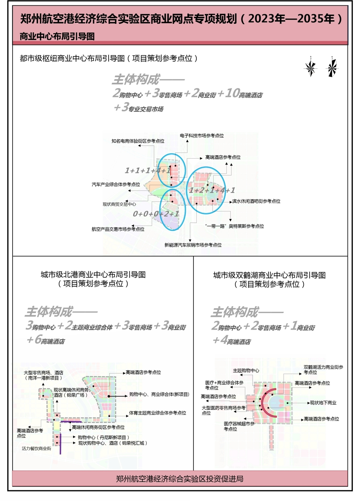 郑州航空港经济综合实验区商业网点 专项规划（2023-2035）批前公示