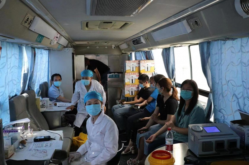 河南教育报刊社积极组织党员干部职工参与献血活动  新闻资讯  第4张