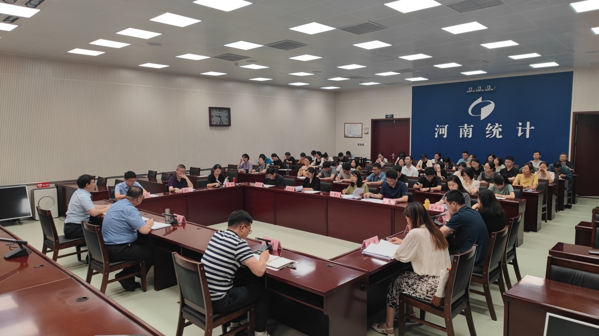 省统计局举办调研体会交流座谈会暨2023年度上半年分析研究写作技巧分享沙龙
