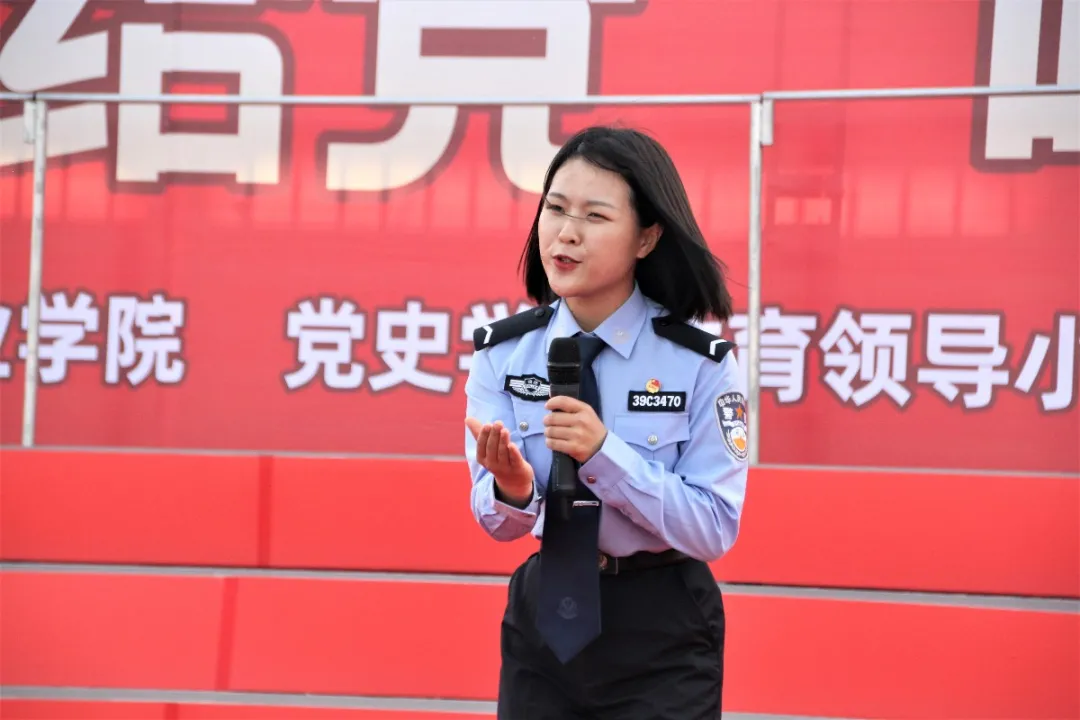 河南司法警官职业学院：心中赞歌献给党 唱出青春最强音