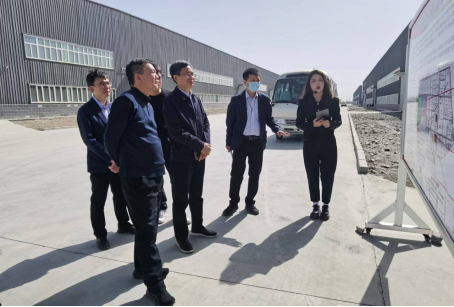 省发展改革委党组成员、副主任夏志胜赴哈密市<br>和兵团第十三师新星市调研对口援疆工作