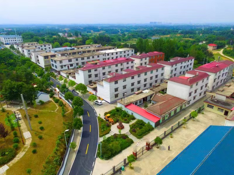 乡村振兴住建在行动：省住建厅派驻商城县田湾村工作队<br>积极谋划乡村产业发展
