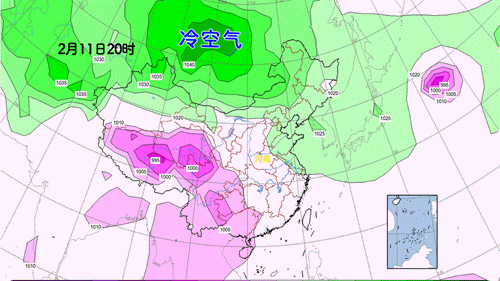 未来三天我省多阴雨雪天气 注意出行安全