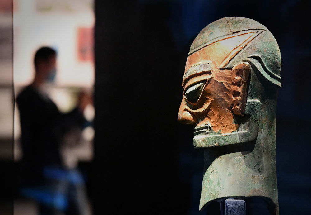 【行走河南·读懂中国】中国百年百大考古发现展在郑州举行