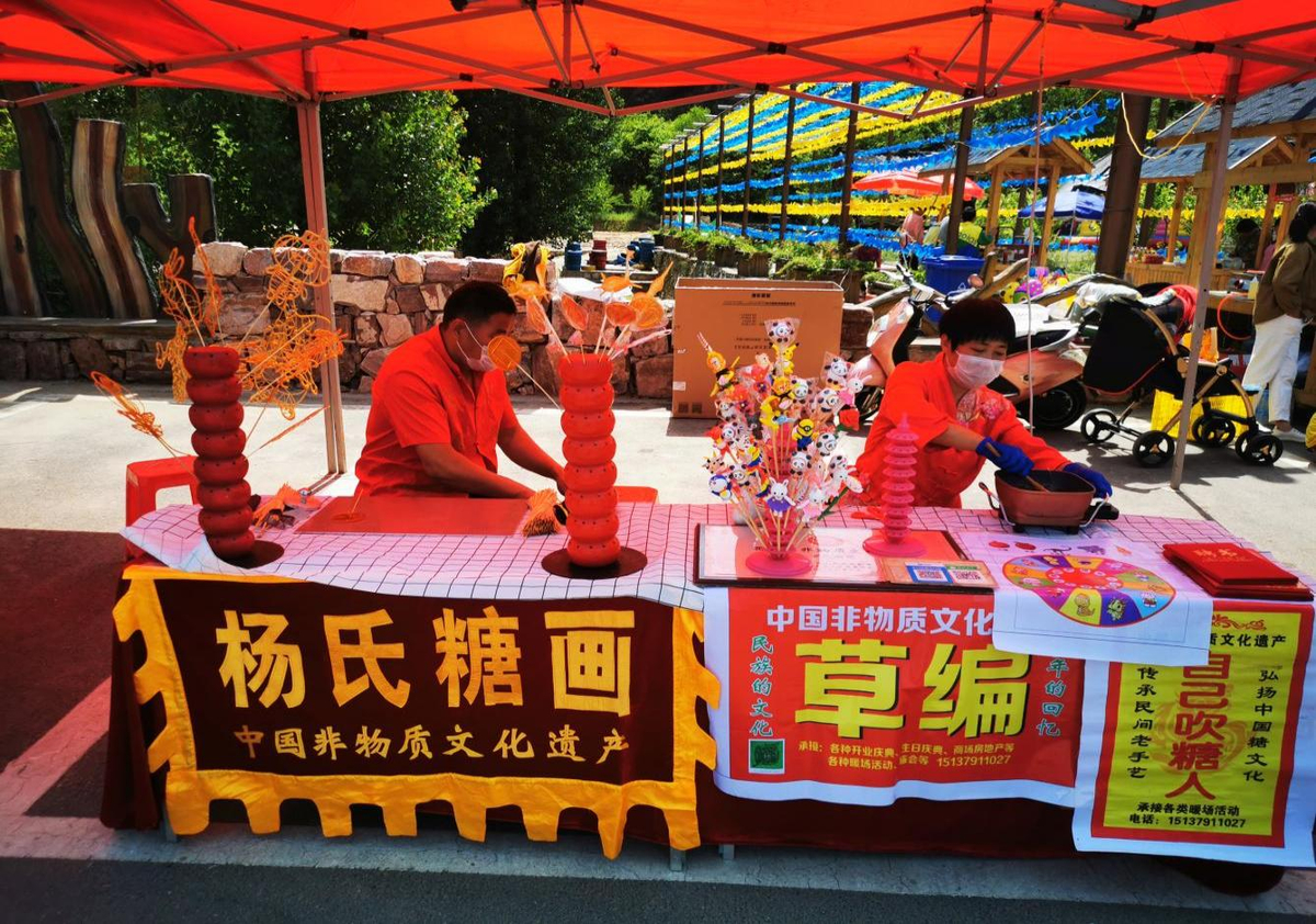 【行走河南·读懂中国】栾川：端午节小长假 童话小镇迎来非遗热