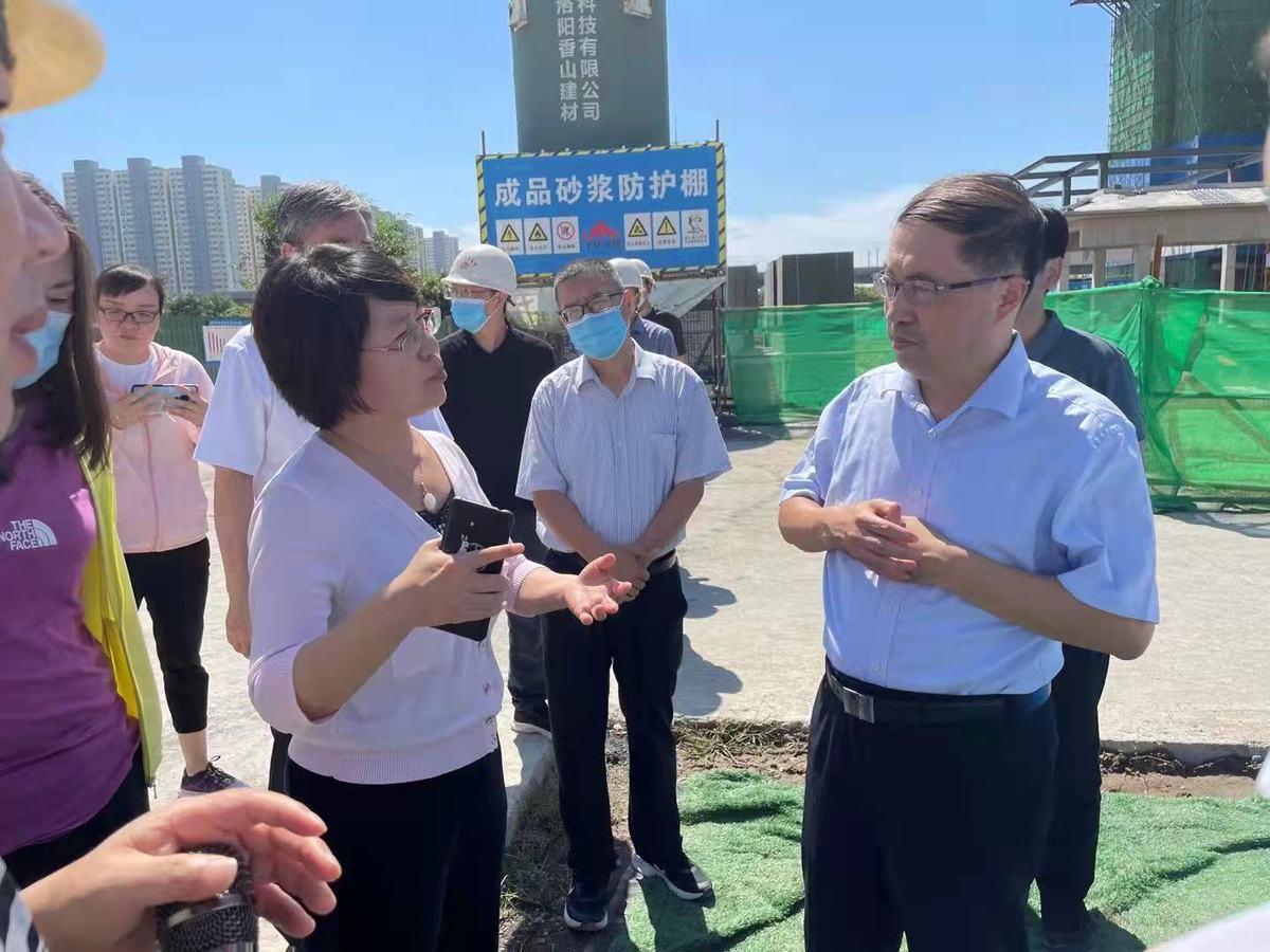 郭玮副主任调研国家呼吸区域医疗中心和大运河文化保护传承利用重点项目