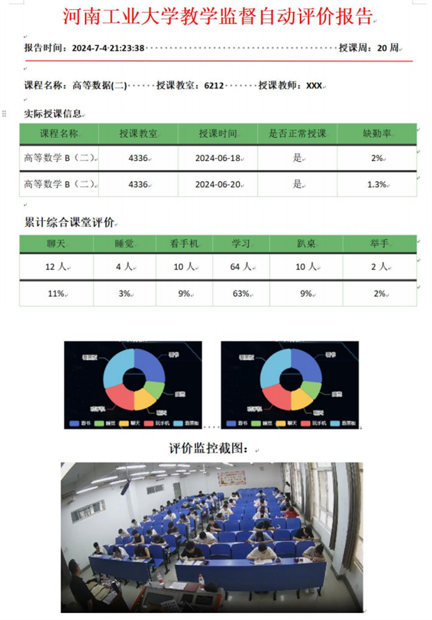 河南工业大学：“AI+”智慧教学一体化创新管理与应用实践