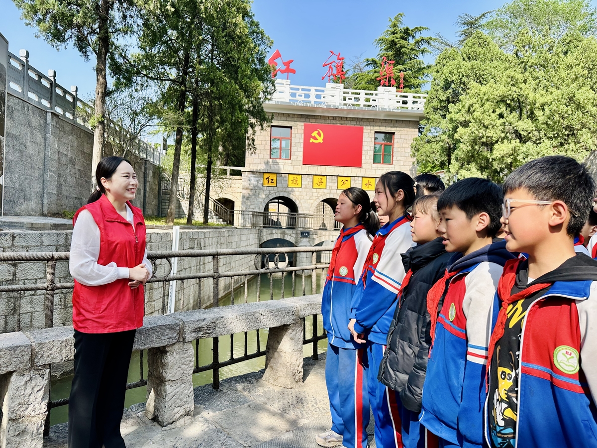 红旗渠精神丨让红旗渠精神散发“青年味儿”