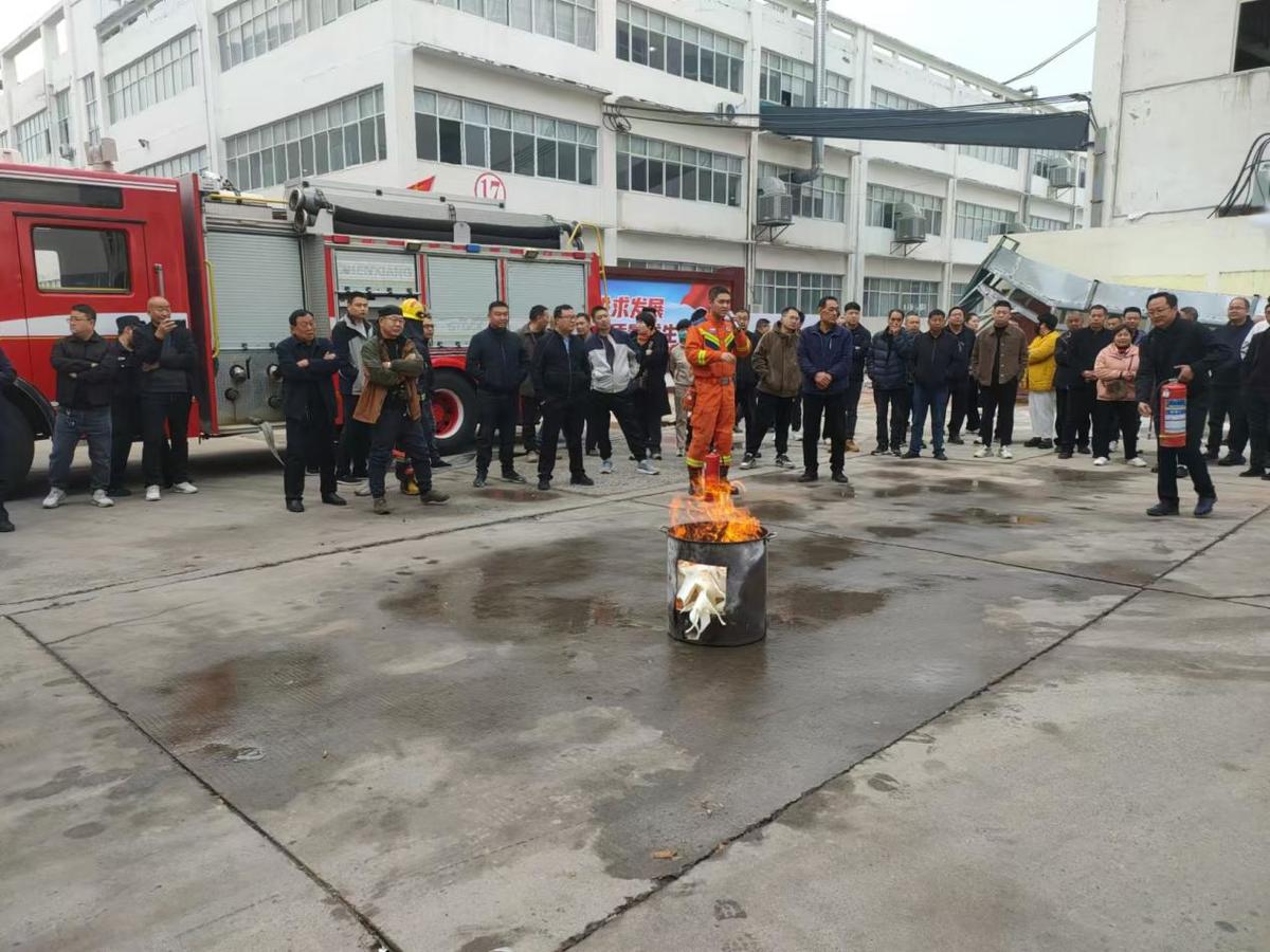 洛阳市偃师区应急管理局组织开展应急演练 强化安全宣传教育