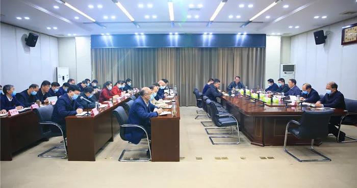 省局传达学习习近平总书记在参加全国“两会”内蒙古、青海等代表团审议时关于生态建设的重要讲话精神