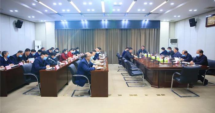 省局传达学习习近平总书记在参加全国“两会”内蒙古、青海等代表团审议时关于生态建设的重要讲话精神