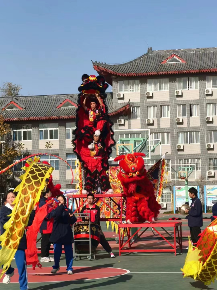 河南大学附属中学龙狮社