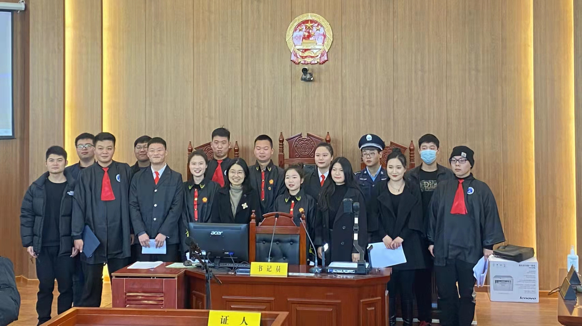 郑州经贸学院：在法律文化节活动中学习法律知识