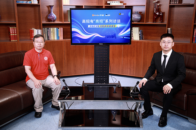 北大河南招生组组长周江：今年在豫计划招生141人 发现兴趣所在再做专业选择