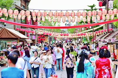 洛陽老城歷史文化街區：云裳攬風華 街巷入盛景