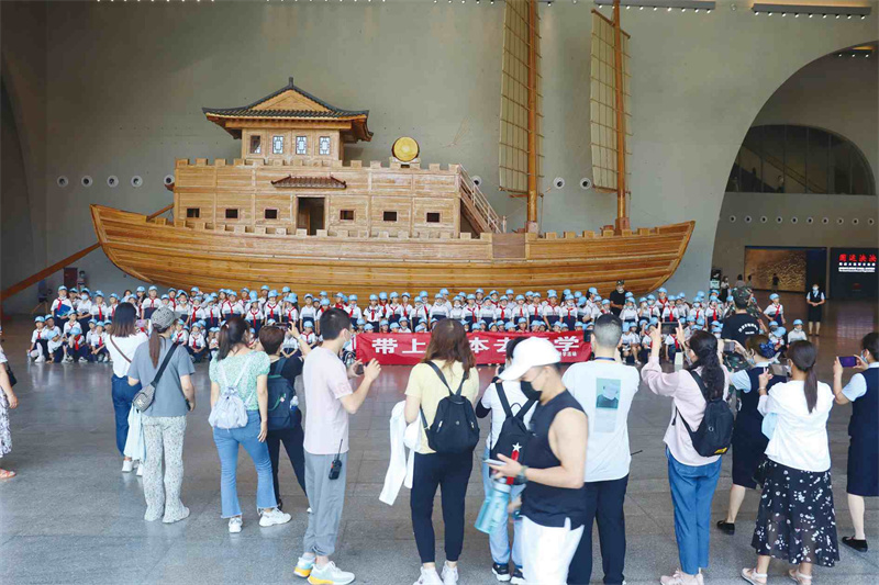 【行走河南·读懂中国】沉浸式体验千年运河文化